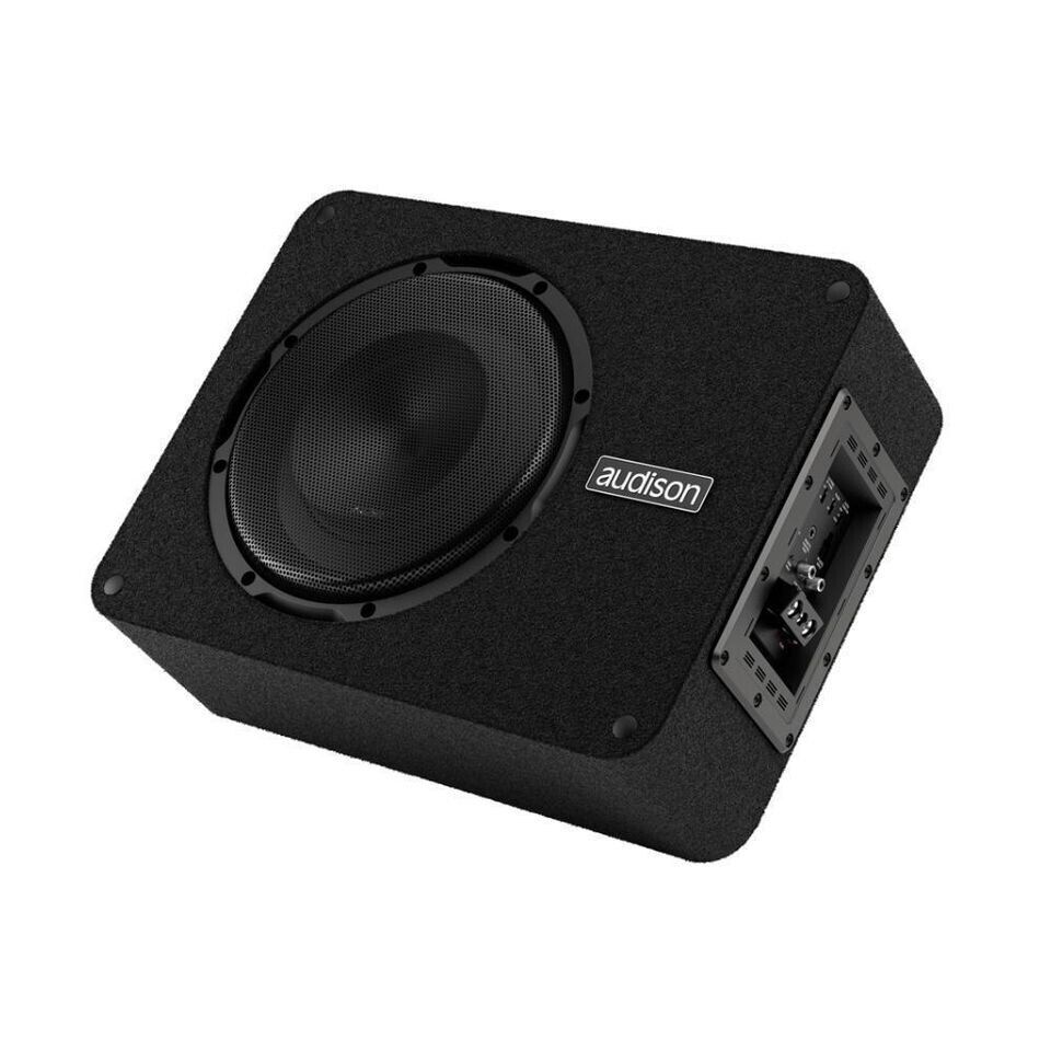 Audison APBX10AS 10" Active Car Audio Amplified Subwoofer 400w RMS