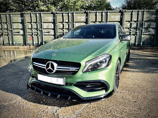 TRC Mercedes A45 AMG W176 Front Splitter