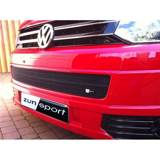 Zunsport VW Transporter T5 Facelift 09 on Black lower front grille