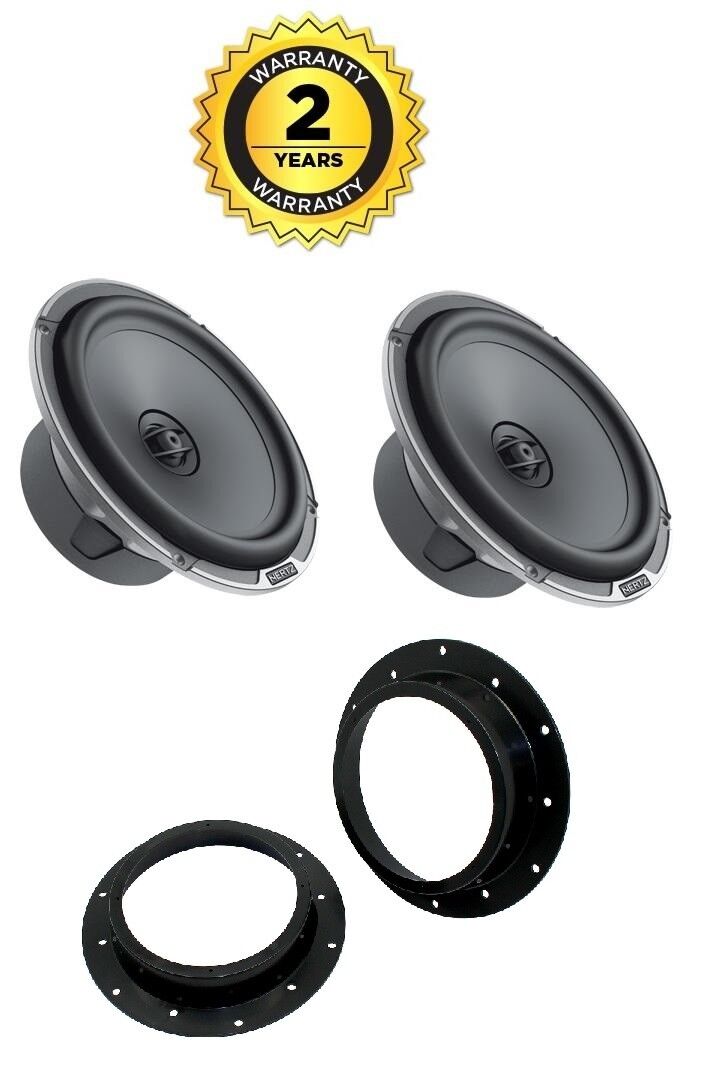 VW Golf MK5 Hertz Mille Pro MPX165.3 6.5" Coaxial Car Speaker No grilles