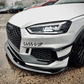 Dark Ghost - Audi RS5 B9 Front Canards - Painted Gloss Black