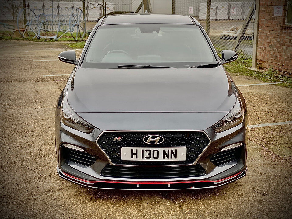 TRC Hyundai I30N Front Splitter