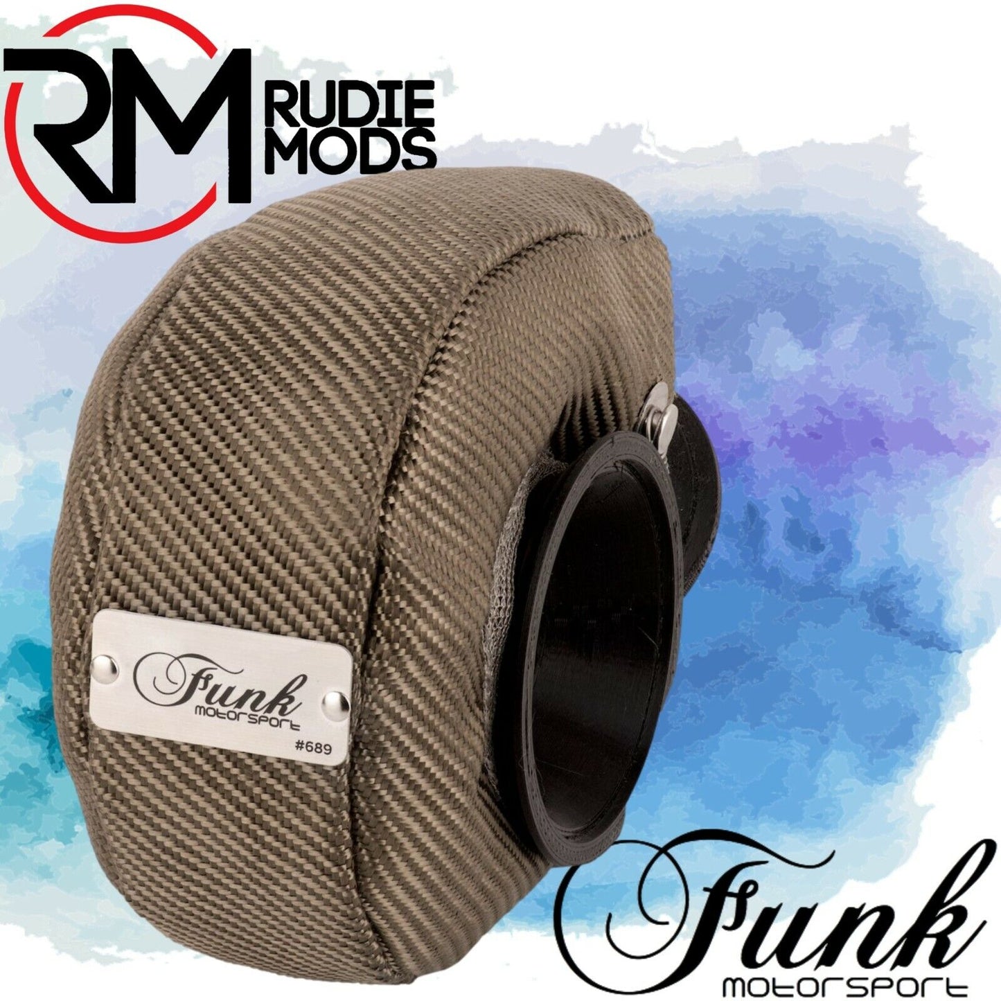 Funk Motorsport MK3 Turbo Blanket for T25 Internal Wastegate