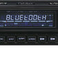 American Look Car Radio FM & Bluetooth Single DIN - Black Chrome (RCD120BT)