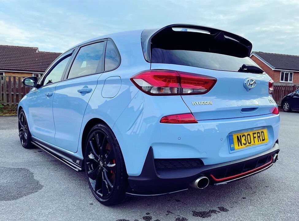 TRC Hyundai I30N Rear Spats