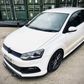 TRC Side Skirt Splitters for Volkswagen Polo MK5 R-Line