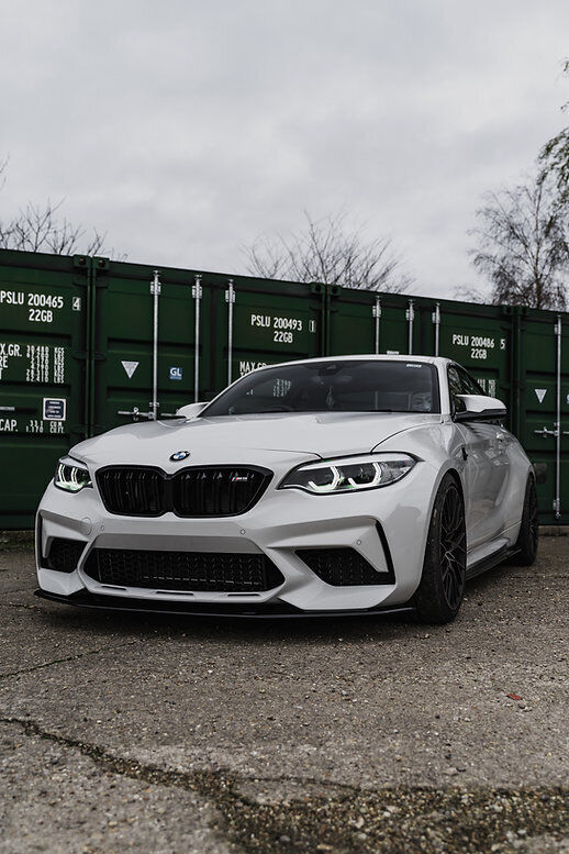 Dark Ghost - Front Splitter Kit for BMW M2 F87 Competition