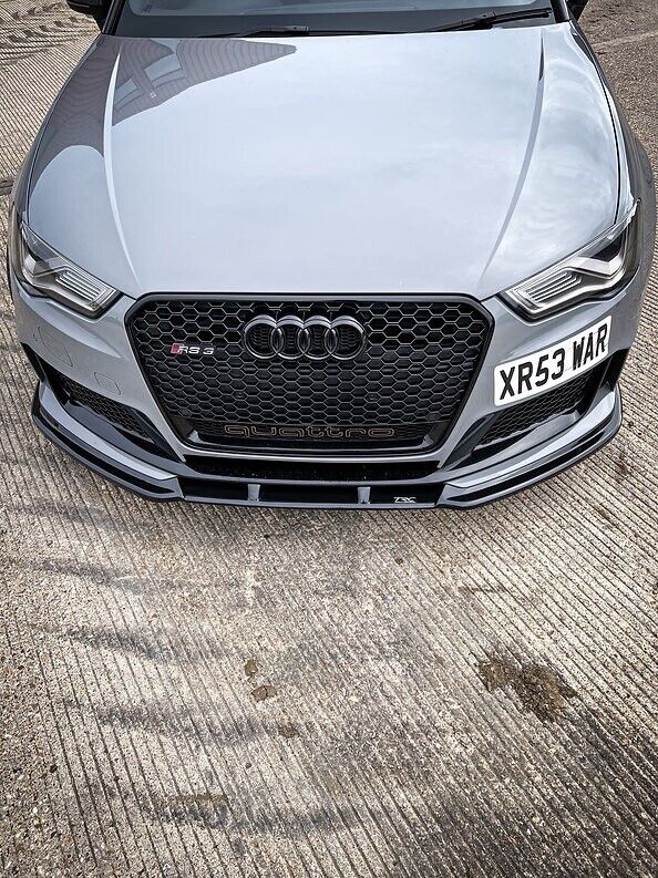 TRC Audi RS3 8V PFL Front Splitter