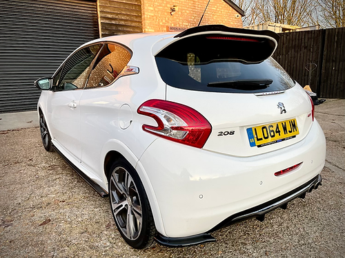 TRC Peugeot 208 GTI Spoiler lip