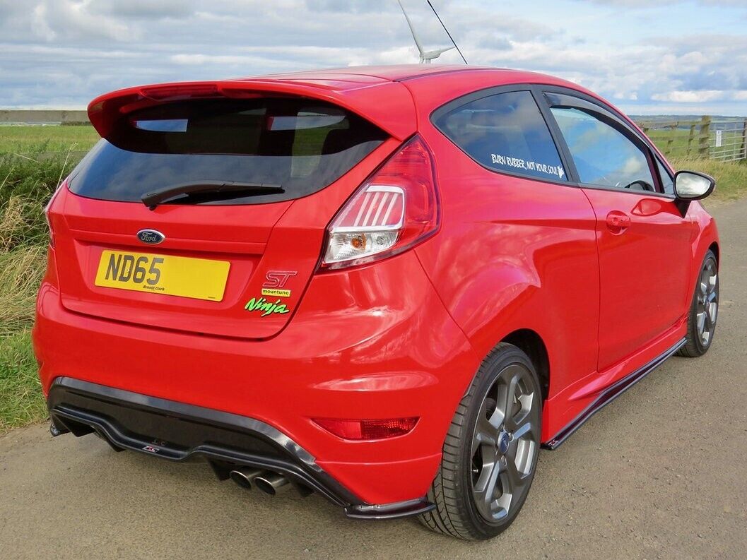 TRC Ford Fiesta MK7.5 ST180 / Zetec S - Rear Diffuser