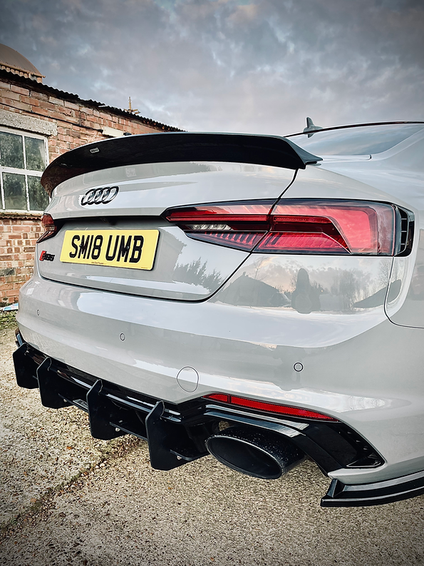 Dark Ghost - Audi RS5 B9 Coupe Spoiler (3 doorr only)