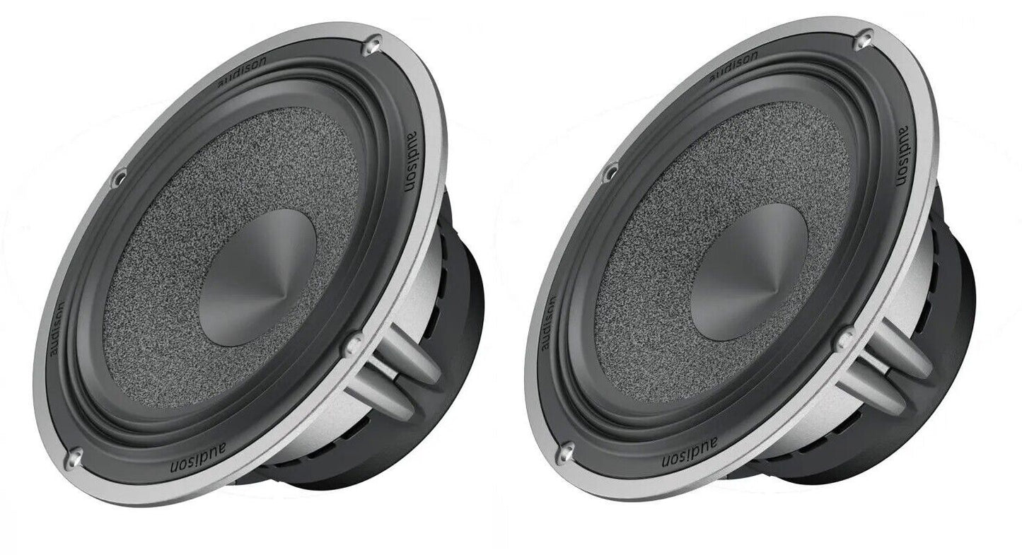 Audison Voce AV6.5 165mm 200 Watts Mid-Woofer Set Authorised Dealer