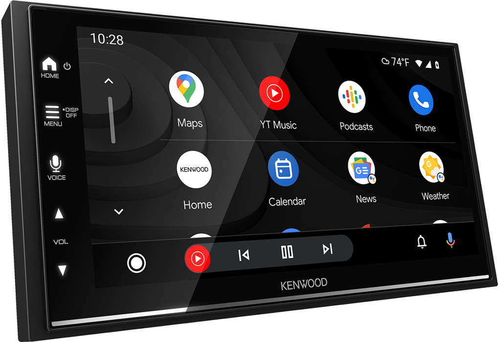 Kenwood 6.8" Display BT DAB Wireless Carplay Android Auto & Dab Aerial