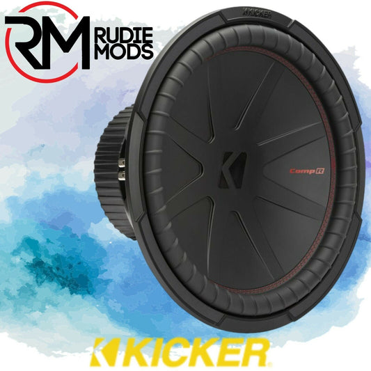 Kicker 12" Sub COMPR 12" Dual Voice Coil Subwoofer - 4 Ohm