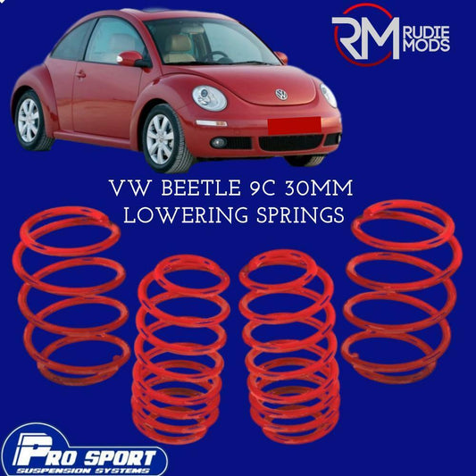 ProSport 30mm Lowering Springs for VW Beetle 9C Authorised Dealer 120559