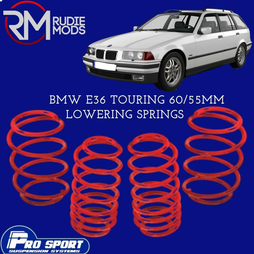 ProSport Lowering Springs for BMW E36 Touring Authorised Dealer 120418