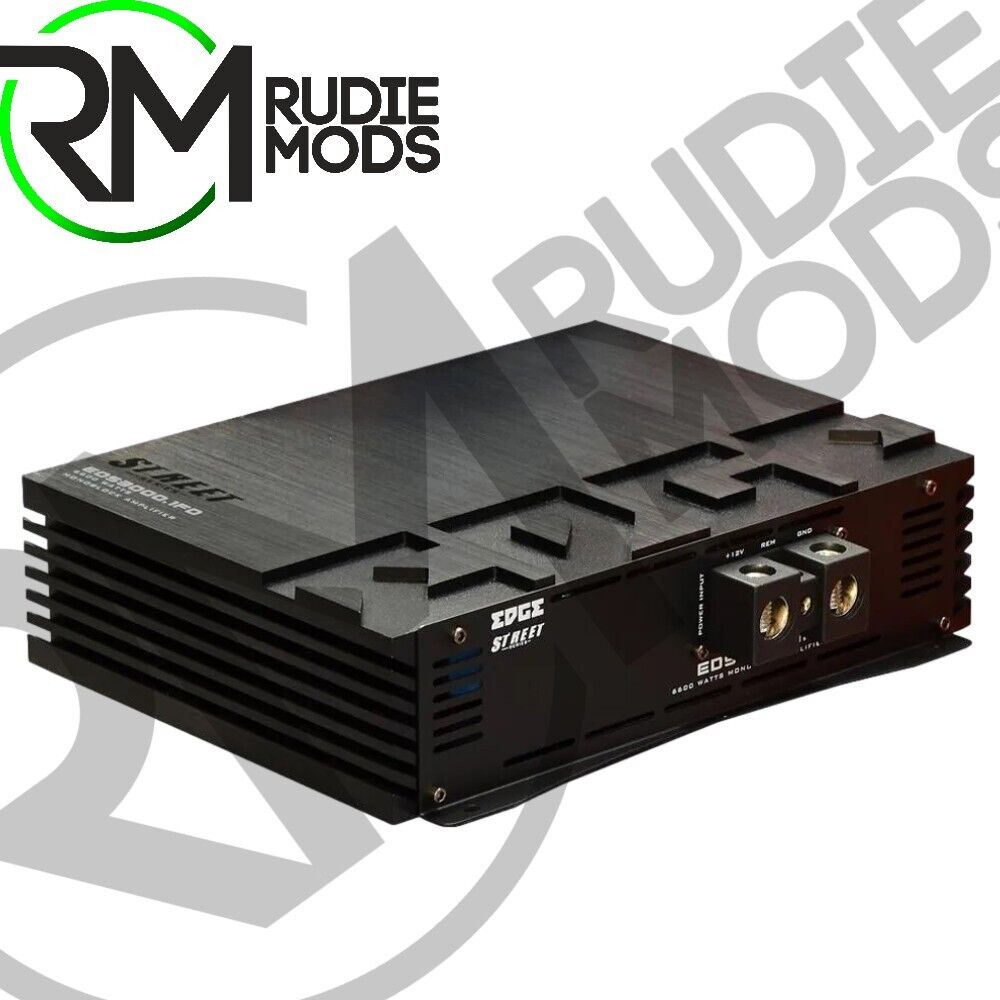 Edge EDS3000.1FD-E3 Street Series 6600 watts Monoblock One Channel Amplifier