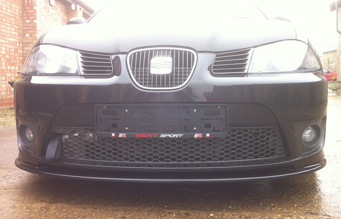 TRC SEAT Ibiza 6L (MK4) Cupra Front Splitter