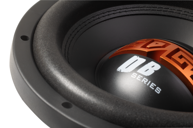 EDGE EDB12D2-E0 12" DB Series Subwoofer 3D Design 1000Watts