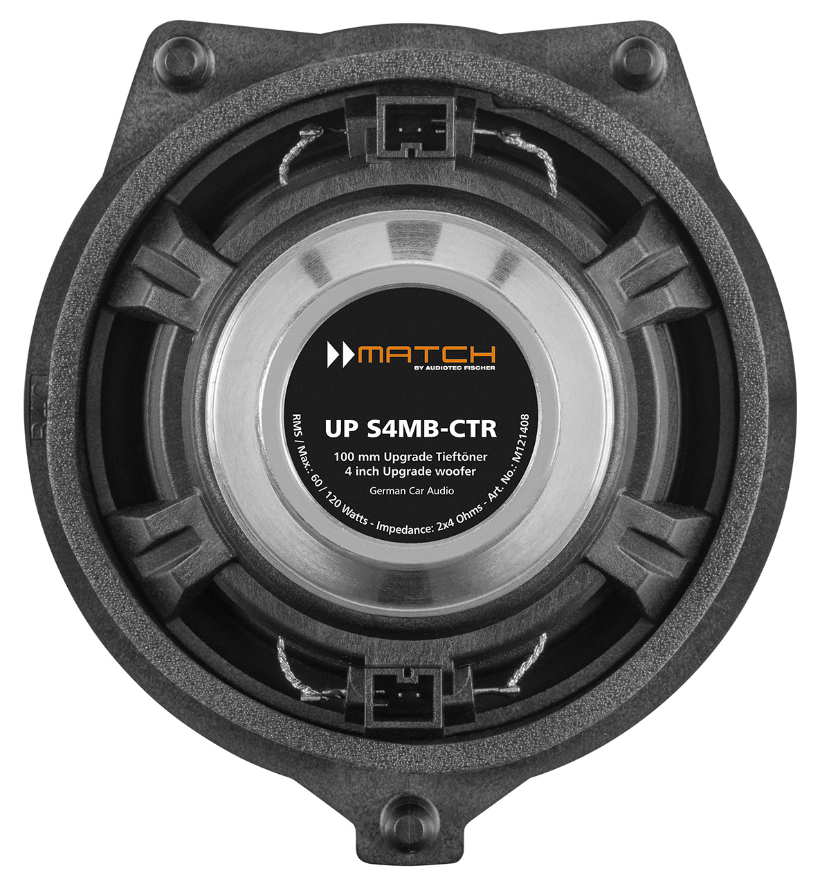 Match 4" Centre Speaker Upgrade Kit Mercedes E Class W213