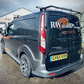 Ford Transit Connect MK2 PFL / FL Rear Spats