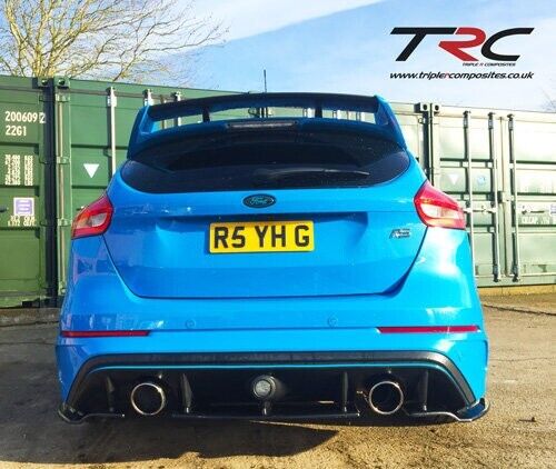 TRC Ford Focus MK3 RS - V2 Rear Splitter Kit