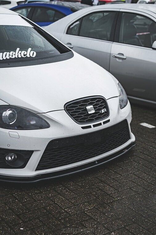 TRC SEAT Leon MK2 Cupra / FR Facelift Front Splitter