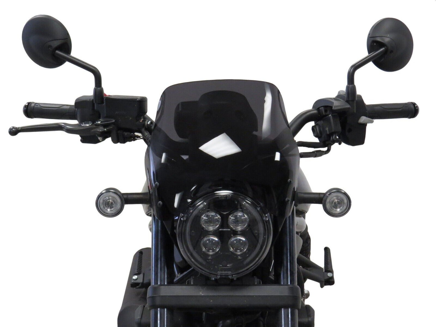 Light Screen, Wind deflector (225MM High)  Honda CMX1100 REBEL 21-23