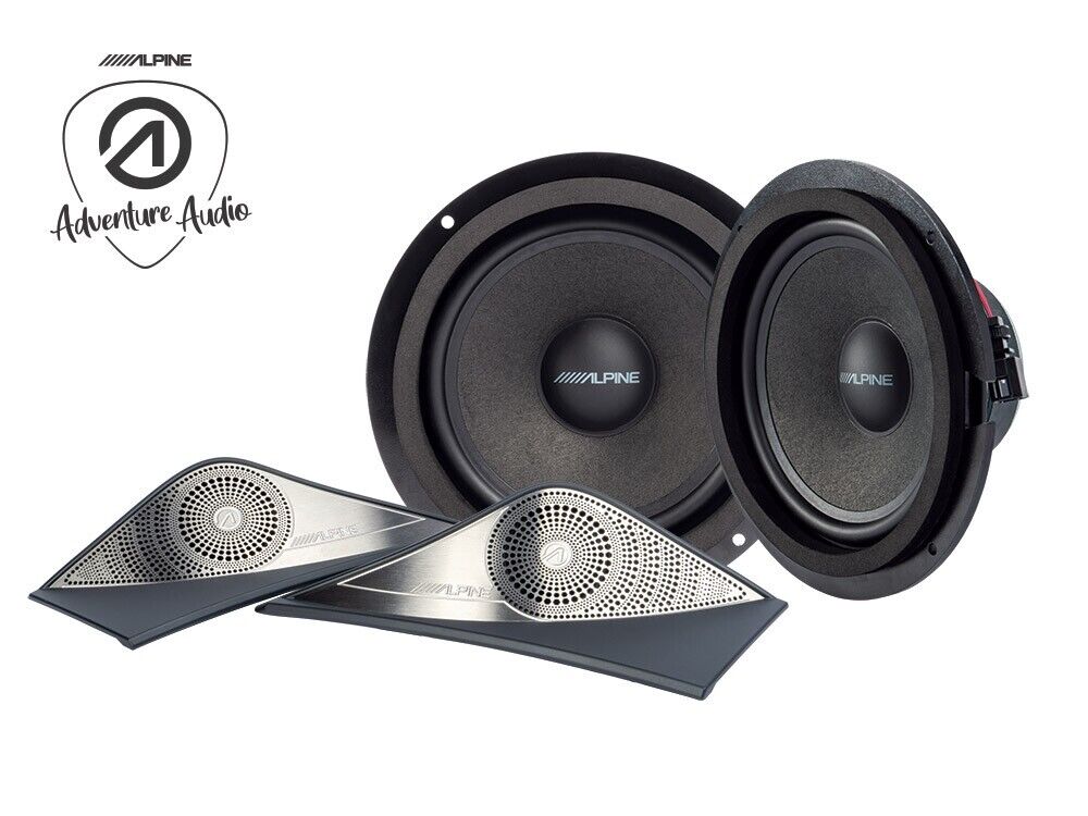 Mercedes-Benz Sprinter 907 / 9 Component speaker Upgrade SPC-T106S907