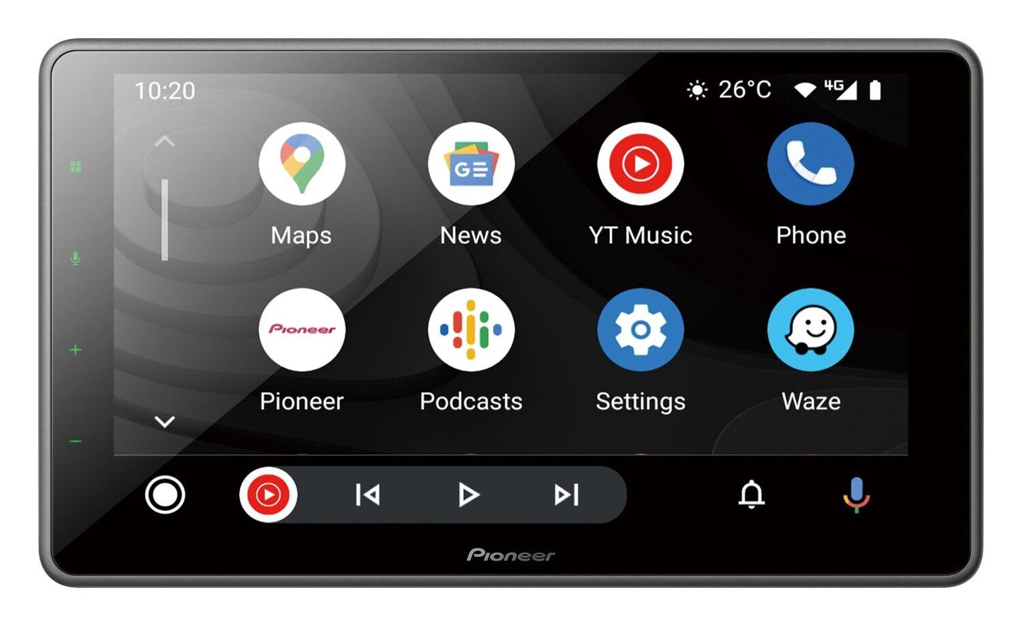 Pioneer SPH-EVO950DAB 9" Car Multimedia Stereo Wireless Carplay android auto DAB