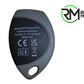 Cobra A8772 replacement car alarm key fob For A4693P, A4698P, A4198, A4615MHP