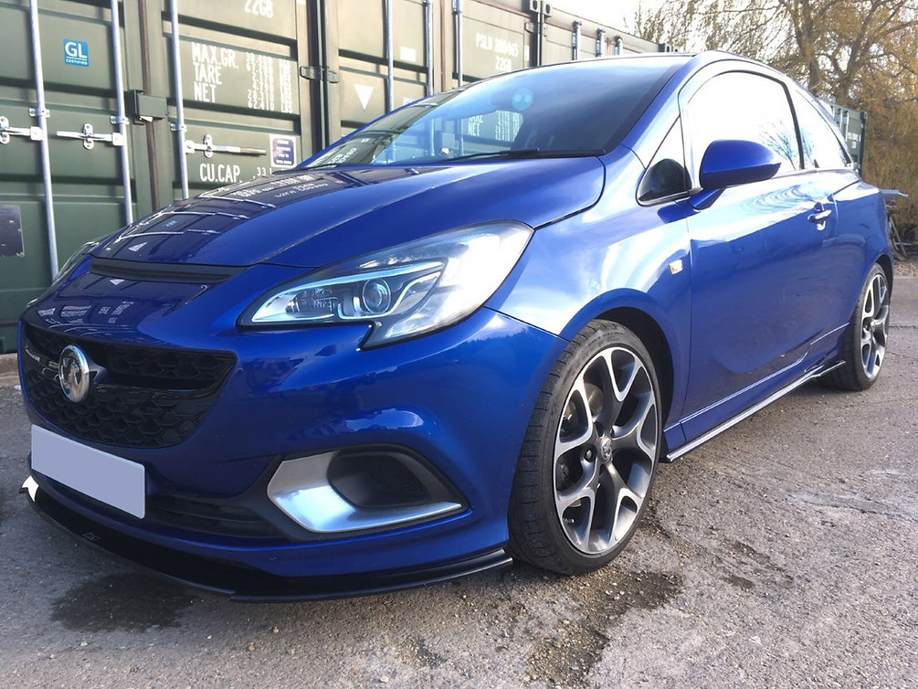 TRC Vauxhall Corsa E VXR Front Splitter