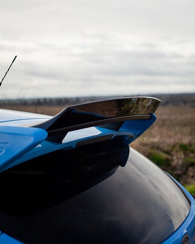 TRC Ford Focus Mk3 RS Ducktail spoiler lip