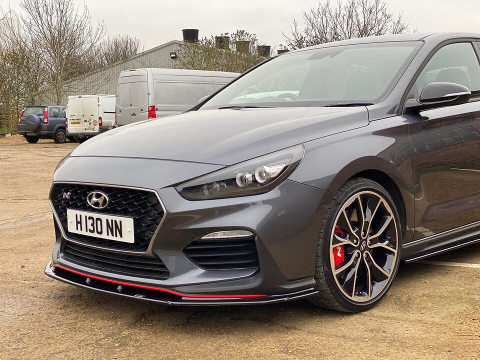 TRC Hyundai I30N Front Splitter