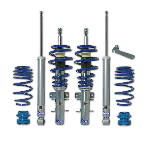 Seat Ibiza 6L chassis 01-05 1.2 1.4 1.6 petrol Prosport Coilover Suspension Kit