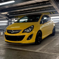 TRC Vauxhall Corsa D LE Front Splitter