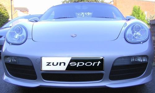 Zunsport Porsche Boxster S 987.1 2004-2009 Front Stainless Grille Set Tiptronic