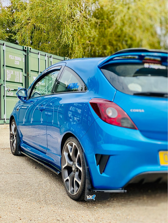 TRC Vauxhall Corsa D VXR Rear Spats