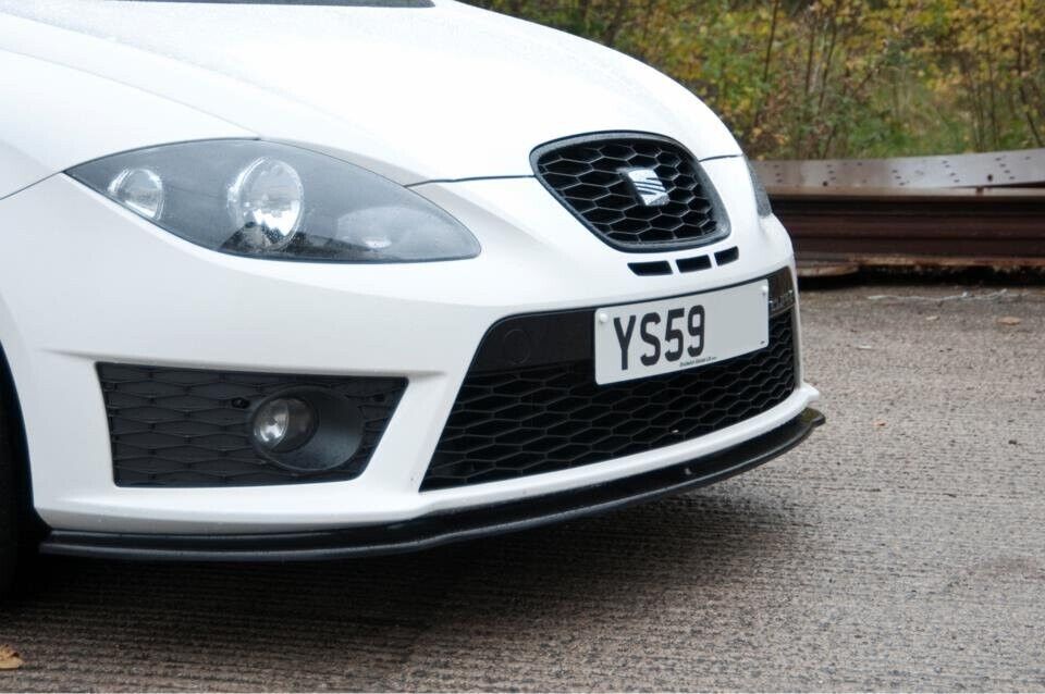 TRC SEAT Leon MK2 Cupra / FR Facelift Front Splitter