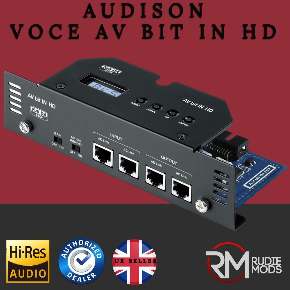 Audison Voce AV bit IN HD Digital Interface for Multiple Audison Amplifiers