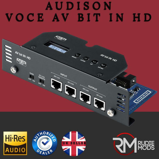 Audison Voce AV bit IN HD Digital Interface for Multiple Audison Amplifiers