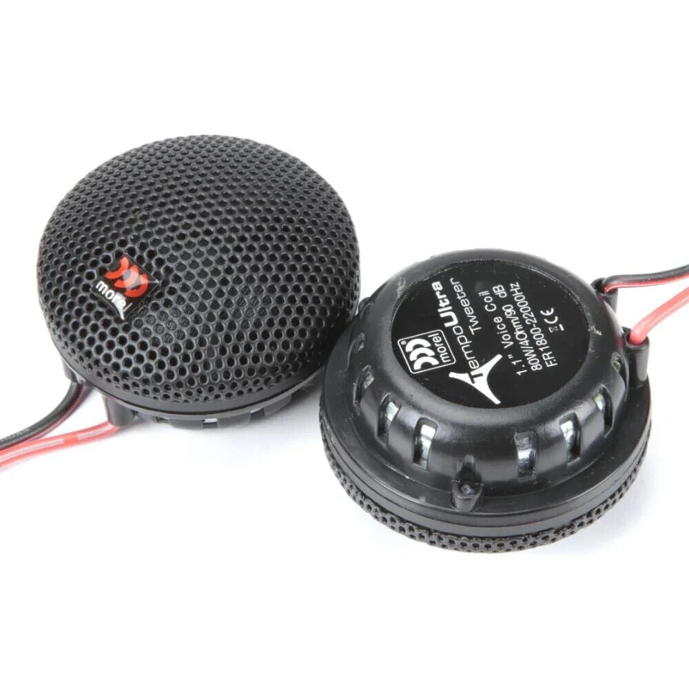 6.5" (165 MM) 2-WAY COMPONENT SPEAKER SET Morel TEMPO ULTRA