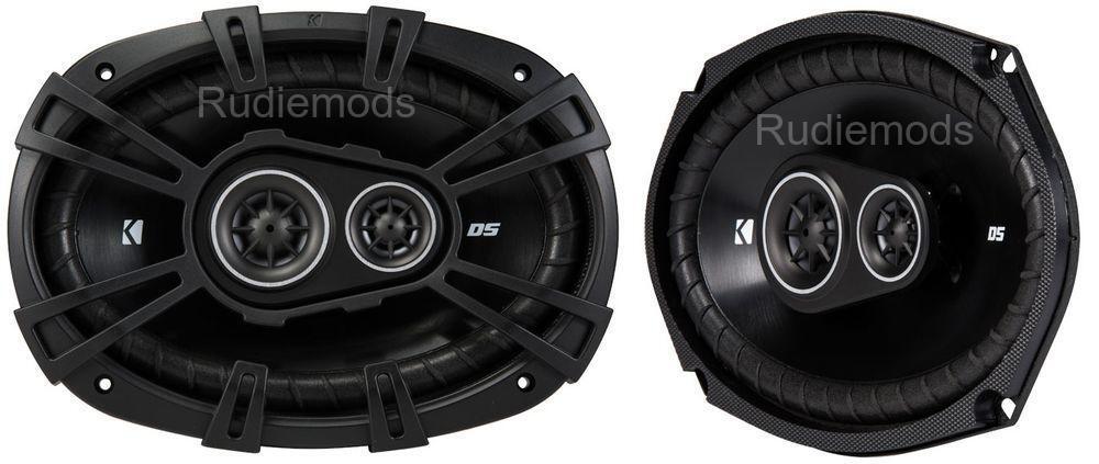 Kicker DS 6" x 9" (160 x 230 mm) Triaxial Speaker System