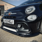 TRC V2 Front Splitter to fit Fiat Abarth 500/595 series 4