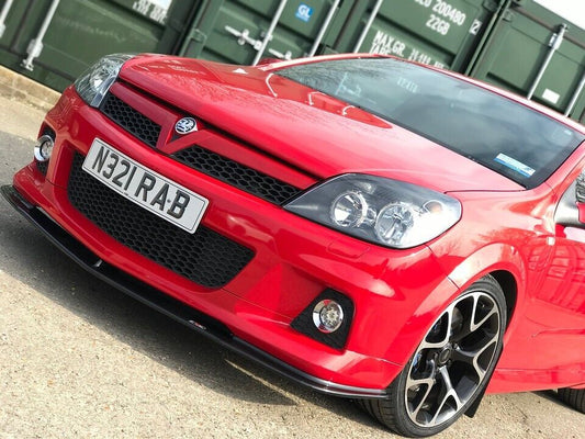 TRC Front Splitter for Vauxhall Astra H VXR