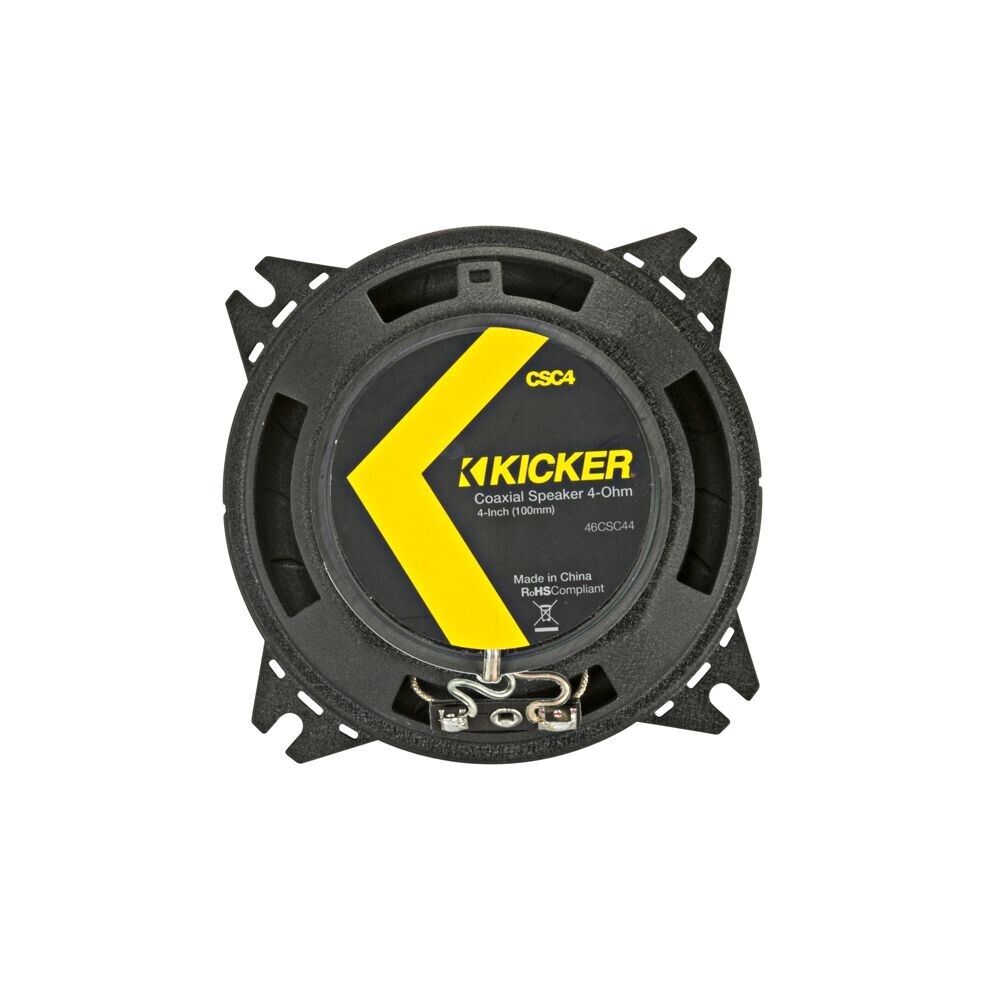 100mm car Coaxial Speaker 50W RMS CS 4" Kicker KA46CSC44