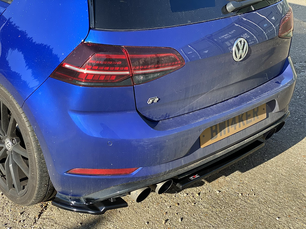 TRC Volkswagen Golf MK7.5 R Rear Spats