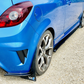 TRC Vauxhall Corsa D VXR Rear Spats