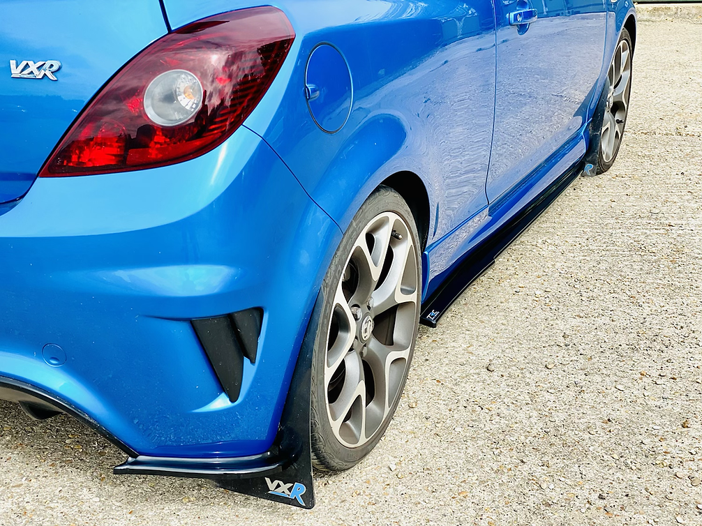 TRC Vauxhall Corsa D VXR Rear Spats