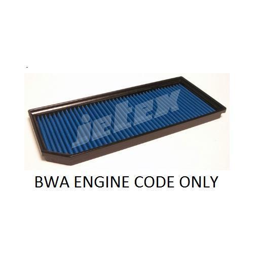 Jetex Performance Air Filter Skoda Octavia Mk2 vRS petrol 05-08 BWA Engine code